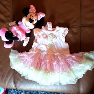 Pink Frilly Little Me Tutu Dress